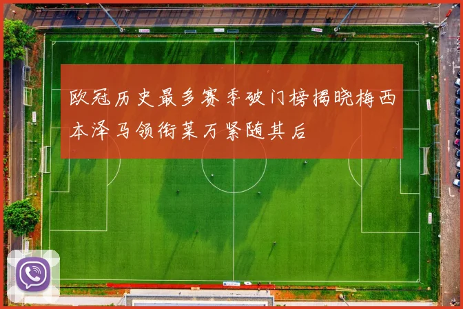 欧冠历史最多赛季破门榜揭晓梅西本泽马领衔莱万紧随其后