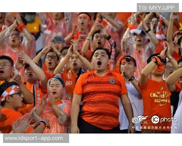 走近可爱的球迷们感受他们为海港小将们呐喊助威的热情与激情